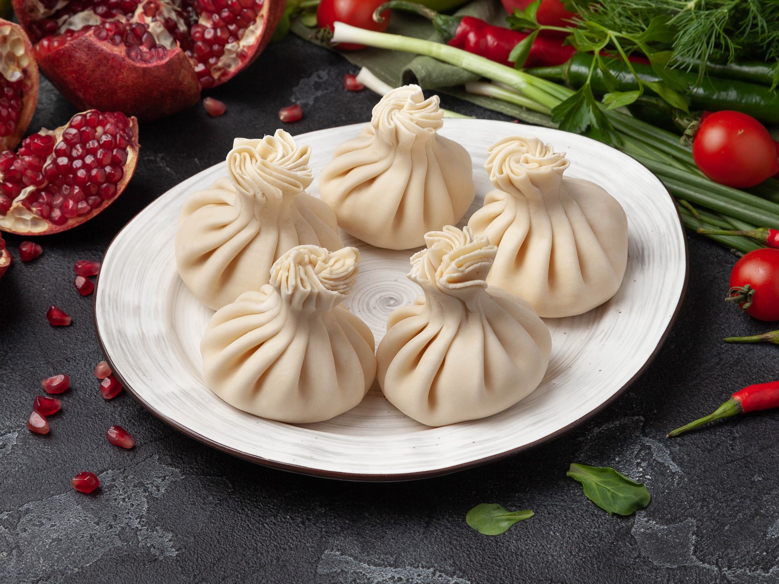 Хинкали с Сыром 500г