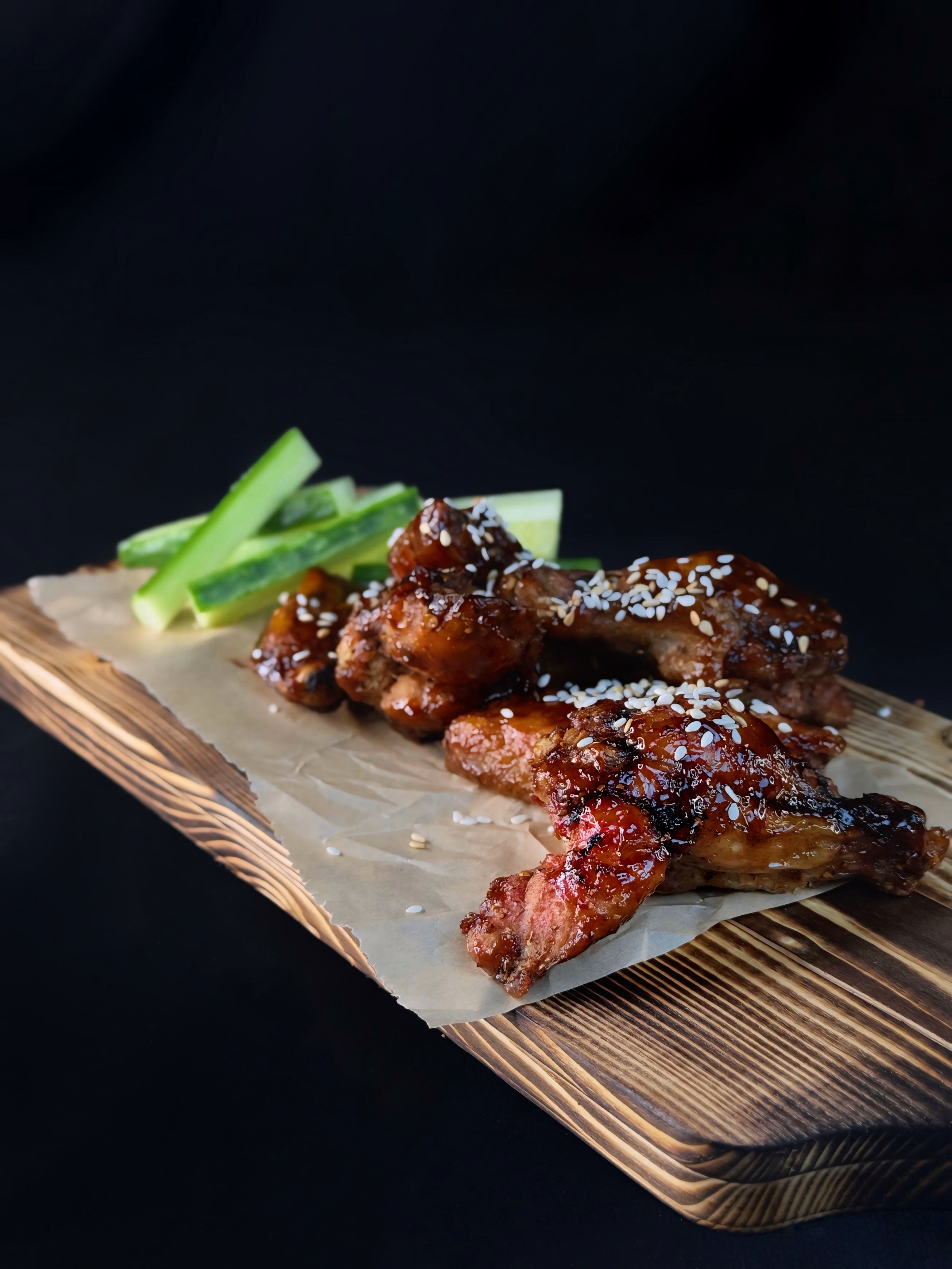Куриные крылья BBQ