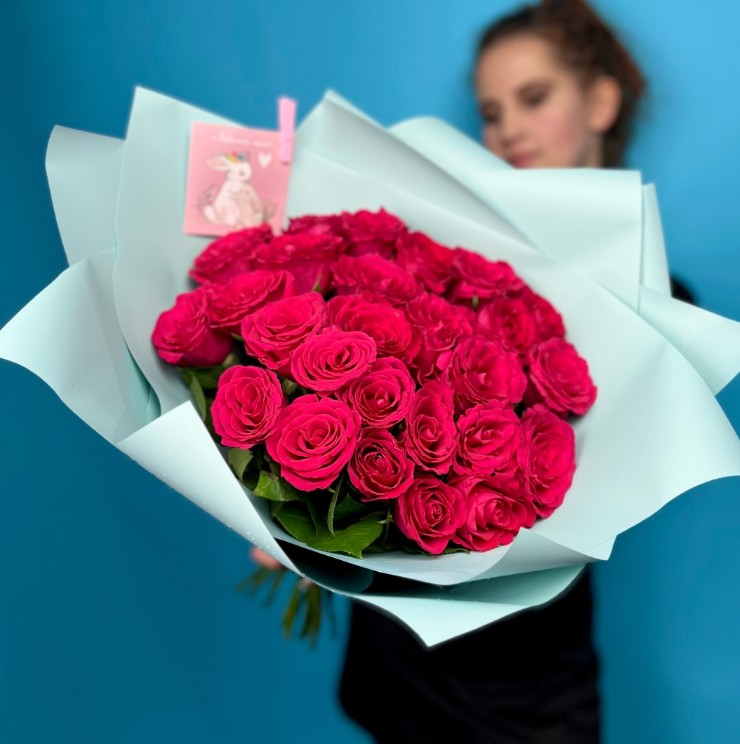 Букет из 25 роз