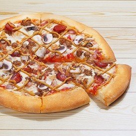 МЯСНАЯ 25 см пышн.т. класс.борт