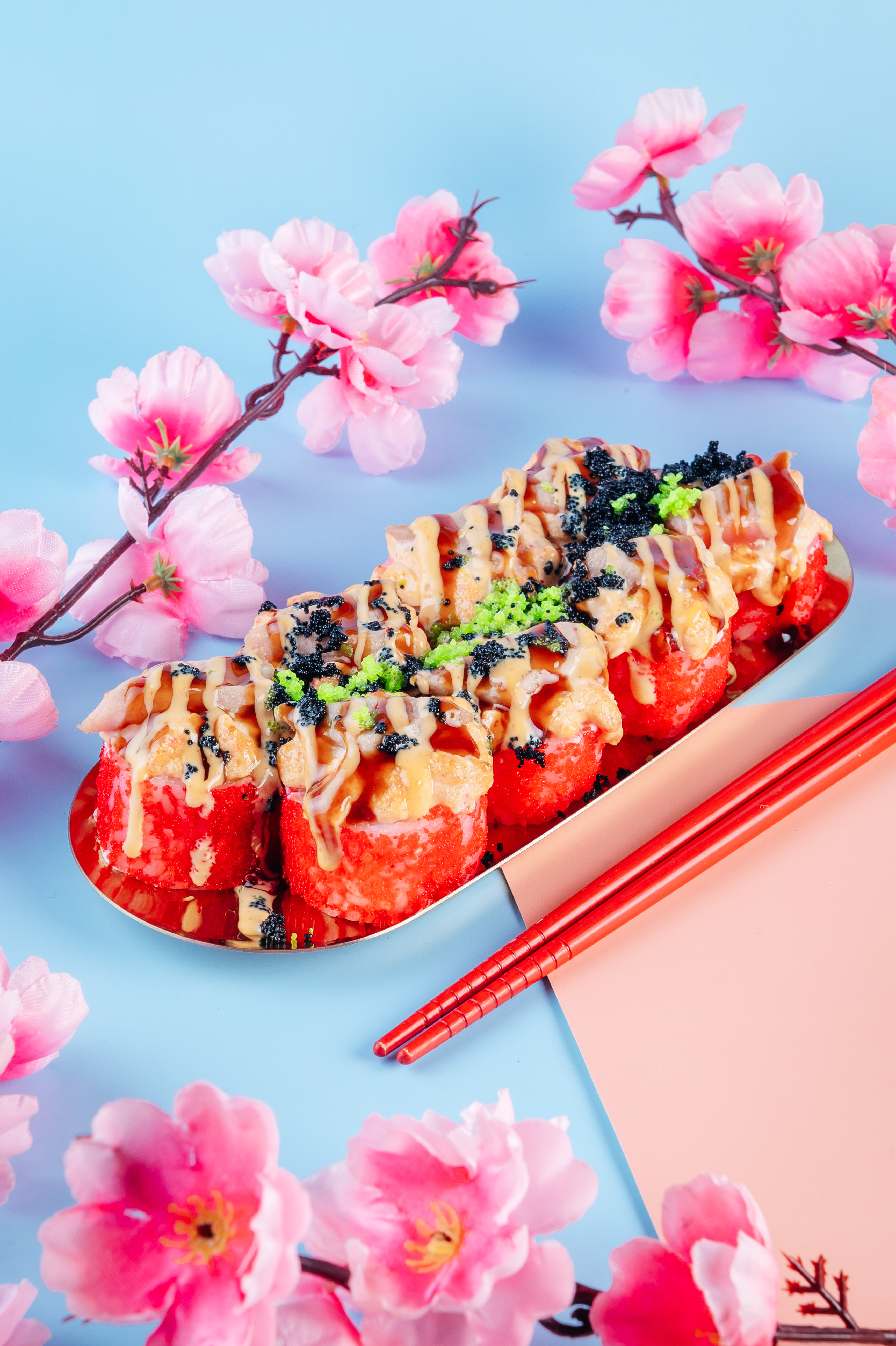 Фудзи с тунцом