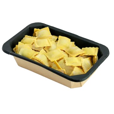 Равиоли Панчетта-патато с картофелем и беконом