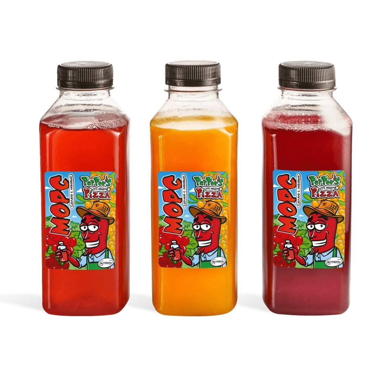 Морс клюквенный