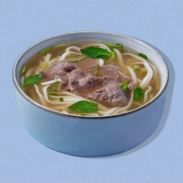 Суп с говядиной