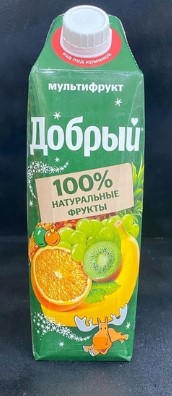Сок Добрый 1л мультифрукт