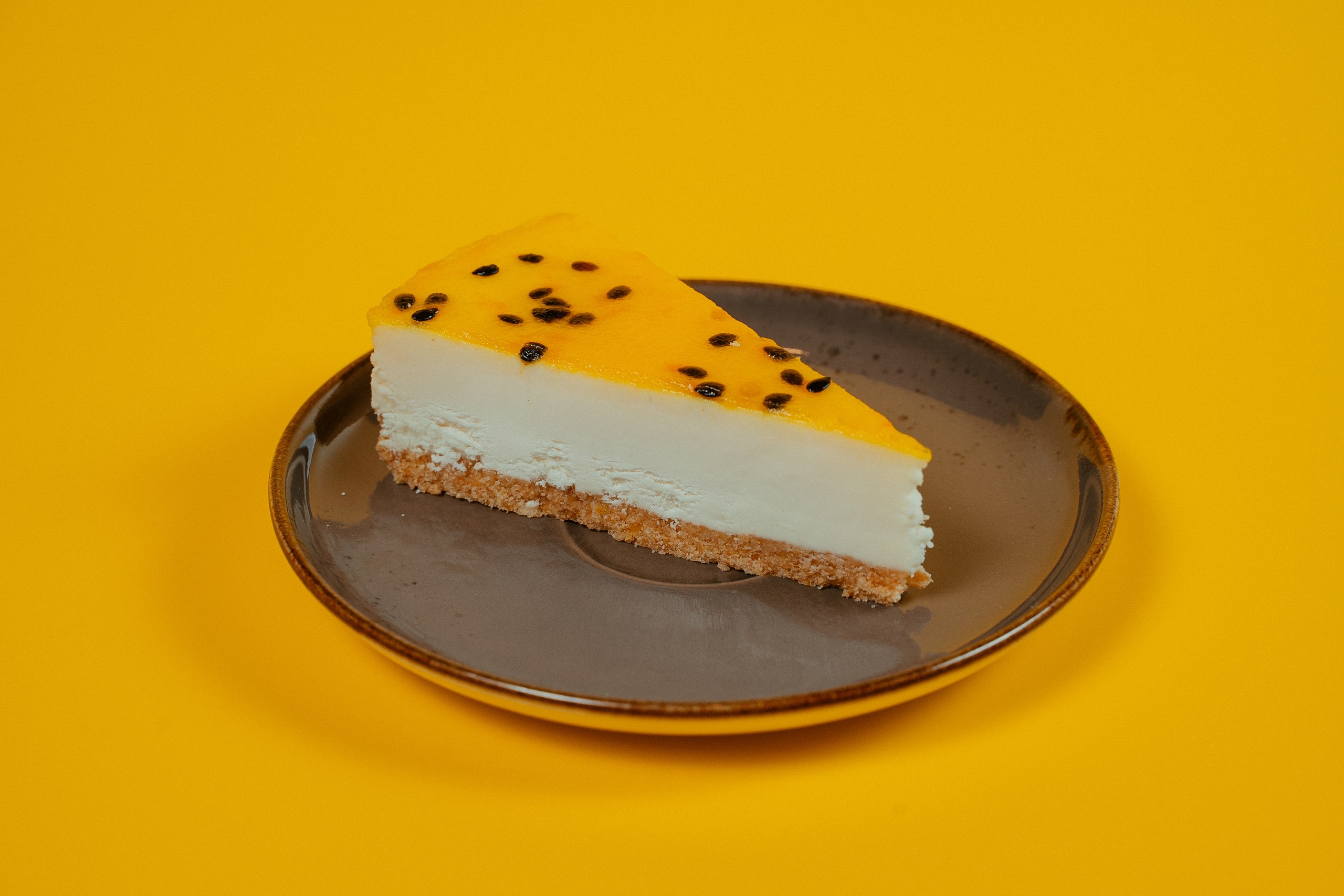 Чизкейк манго-маракуйя