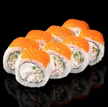 Филадельфия с крабом