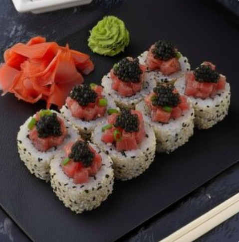 Ролл Острый Тунец