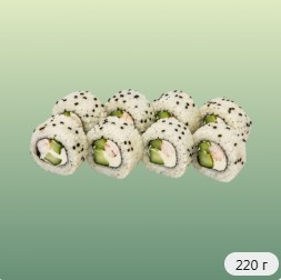 Калифорния Шримп В Кунжуте