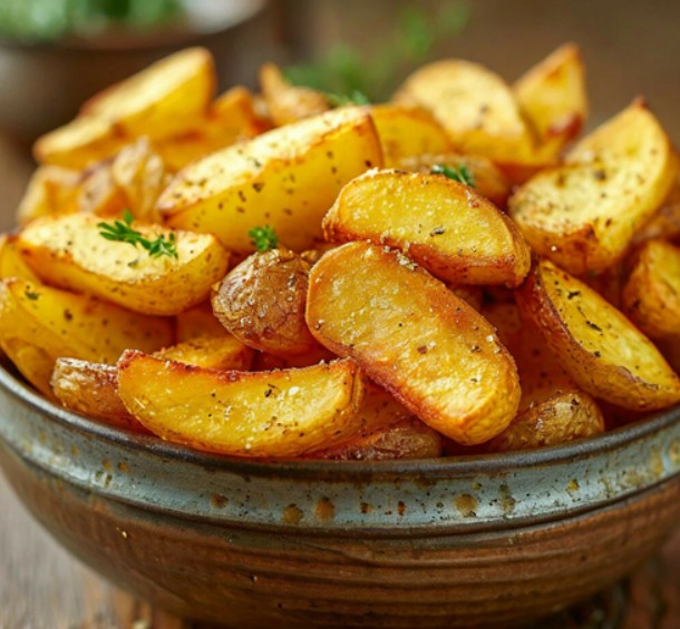 Картофельные дольки