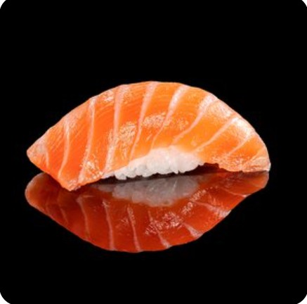 Суши с лососем