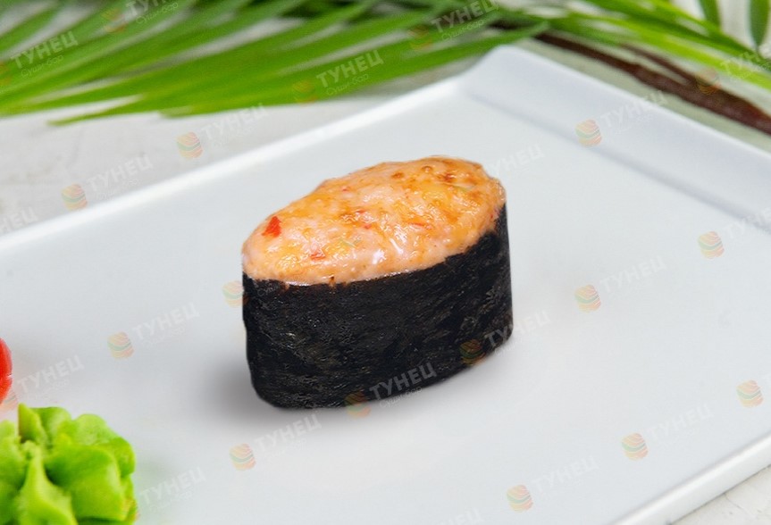 Гункан гриль угорь