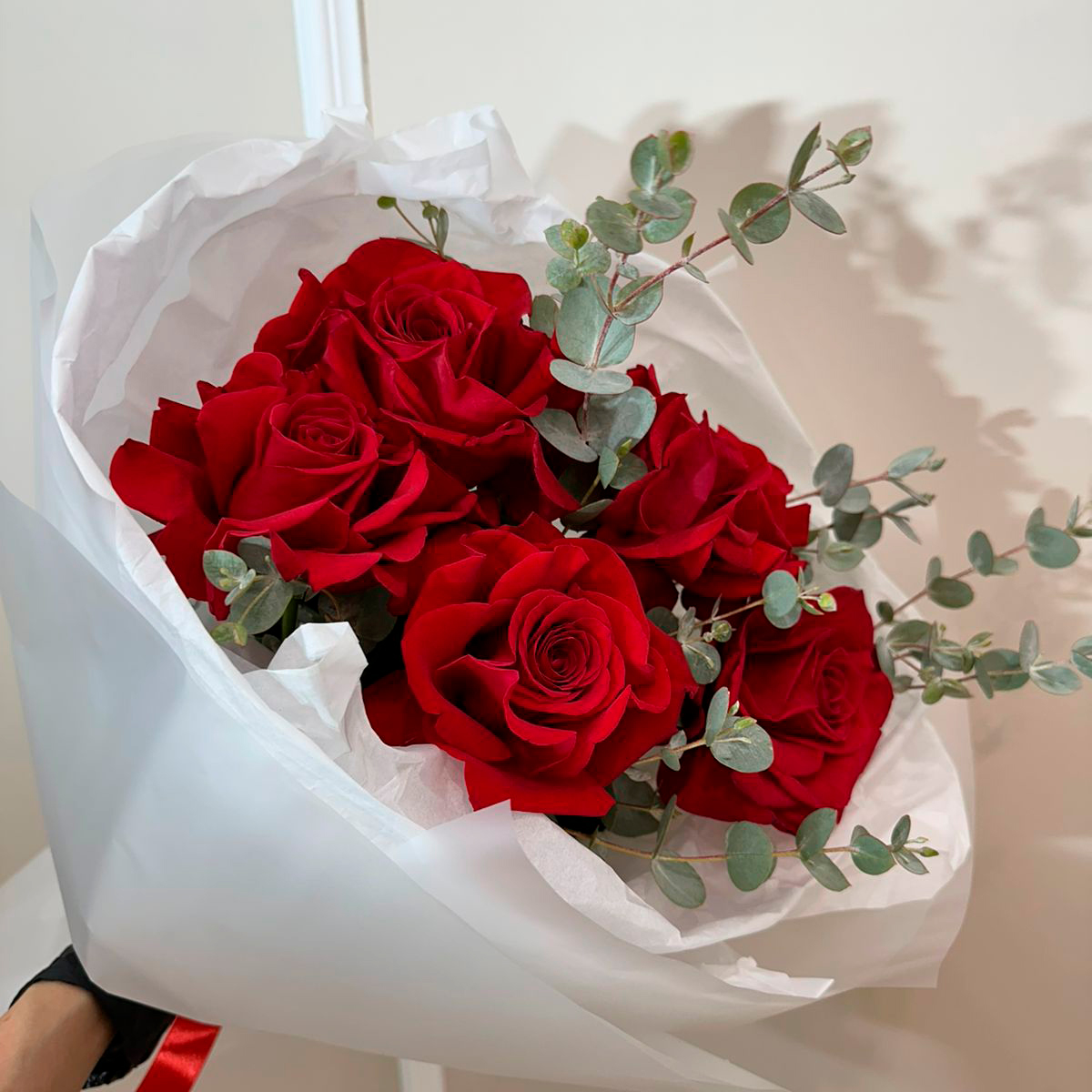 Букет из французских роз (предзаказ)