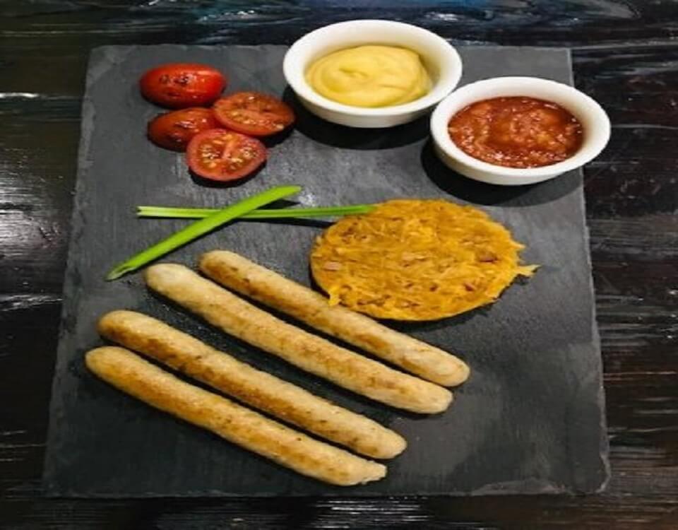 КОЛБАСКИ ИЗ КУРИЦЫ