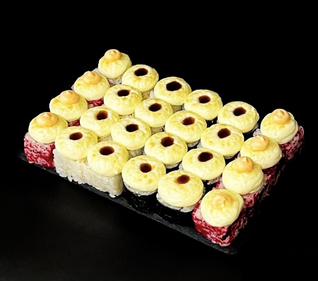 Сет Запеченный Хит Три 24шт 730г