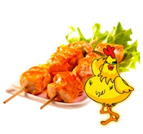 Тори Кусияки Курица