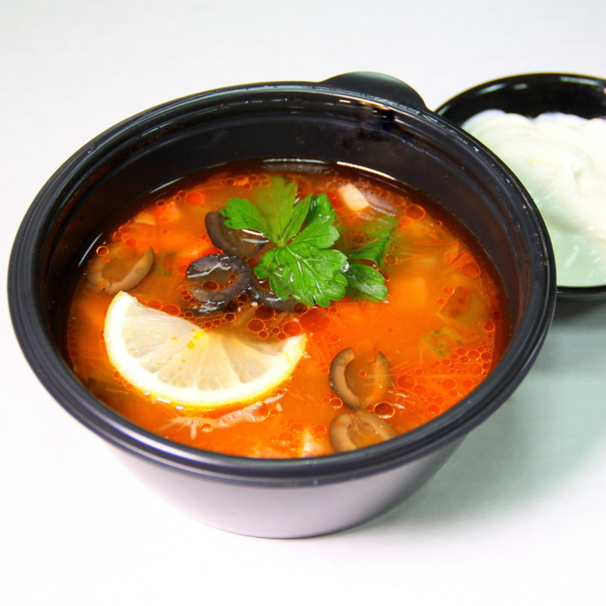 Суп Солянка мясная