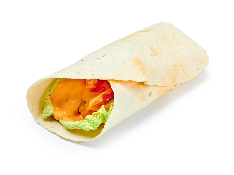 Ролл-сэндвич с курицей