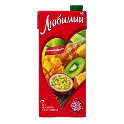Сок Любимый 0,97