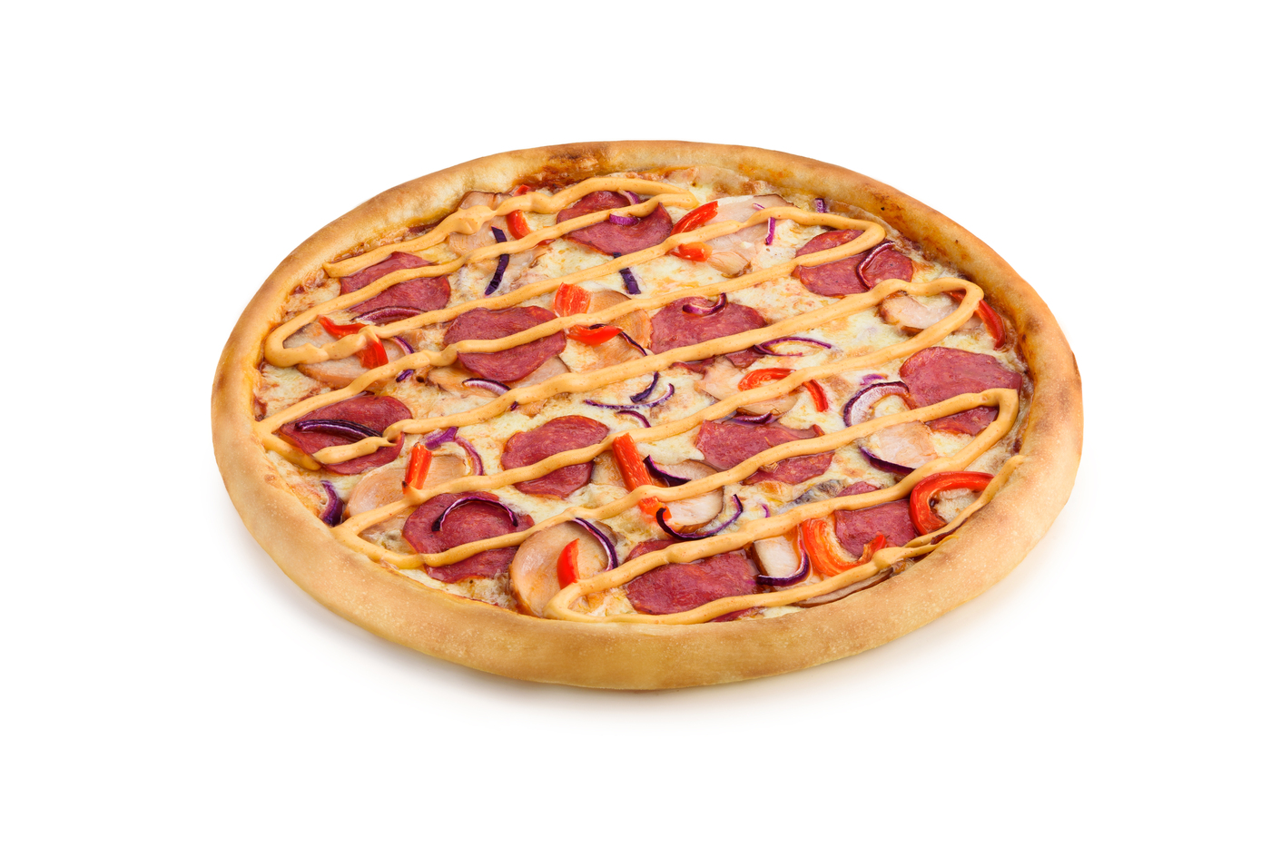 Пицца Цыпа Гриль, 30 см