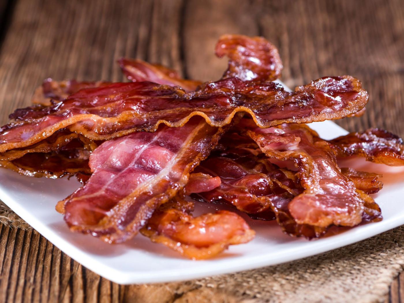 Бекон Жареный