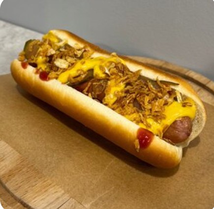 Хот-дог Свинина
