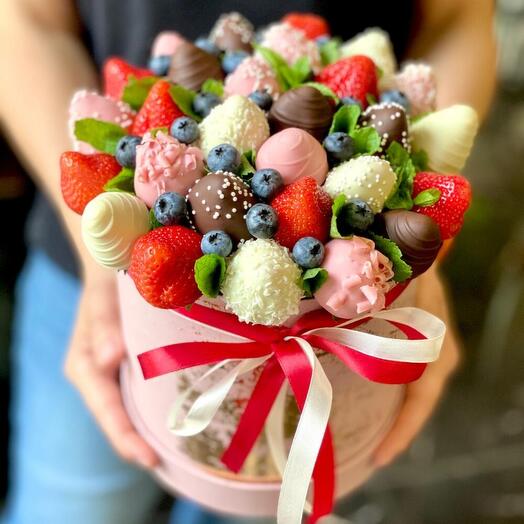 Клубника в шоколаде