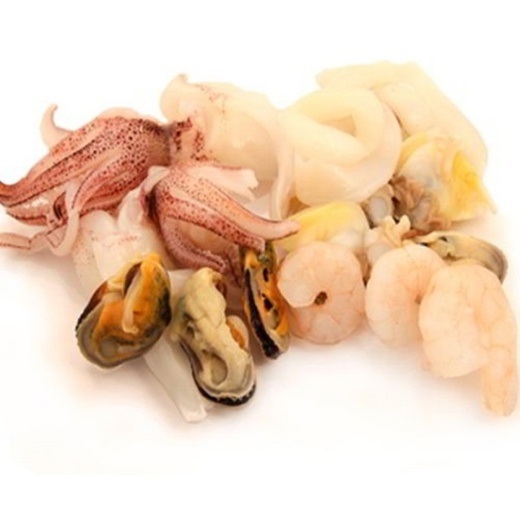 Топпинг к лапше «Морепродукты»