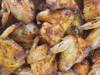 Шашлык куриный крылья