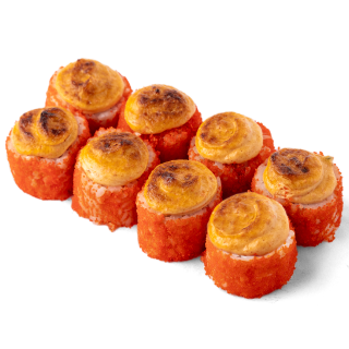 Запеченный ролл Фокси