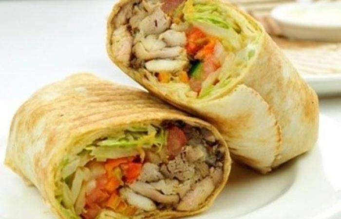 Шаурма классическая с курицей 350 гр