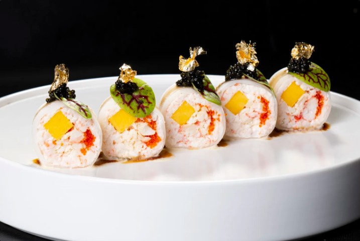 Кето-ролл с Камчатским Крабом