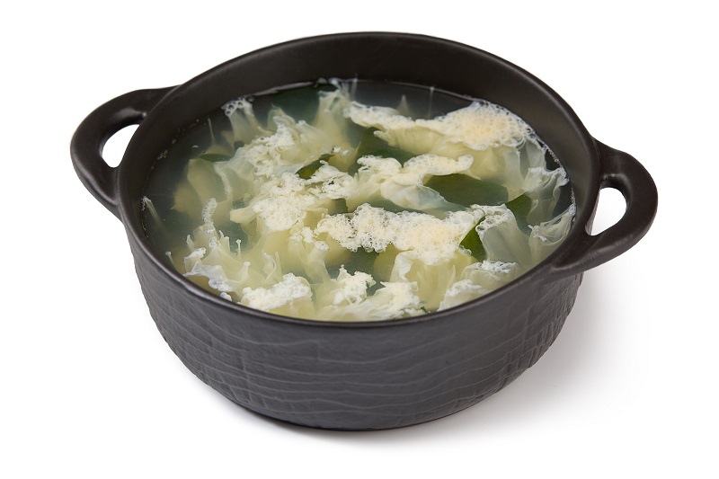 4-5 Яичный суп