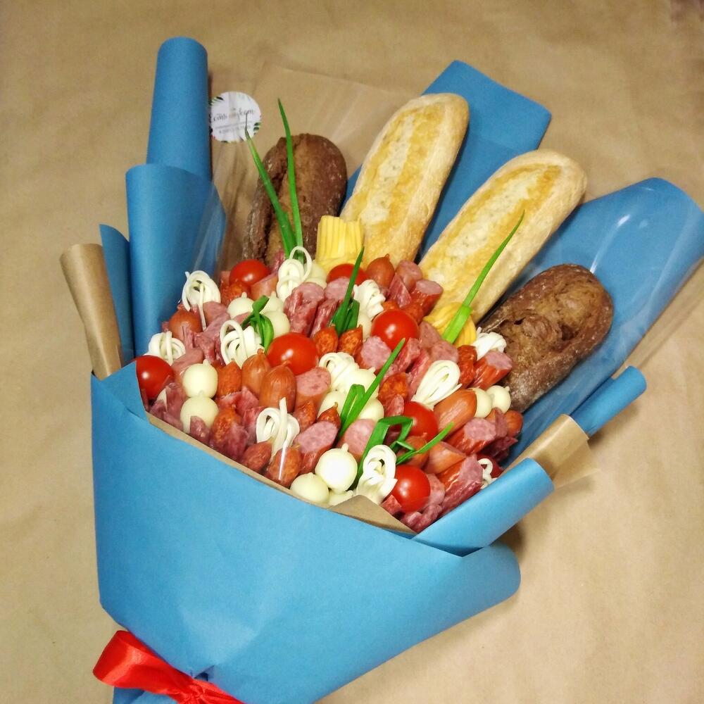 Букет сырно-колбасный