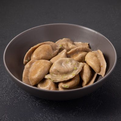 Вареники с картошкой и белыми грибами M