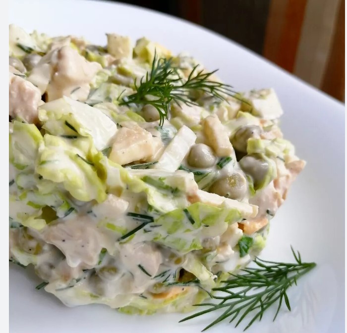 Салат " Легкий"