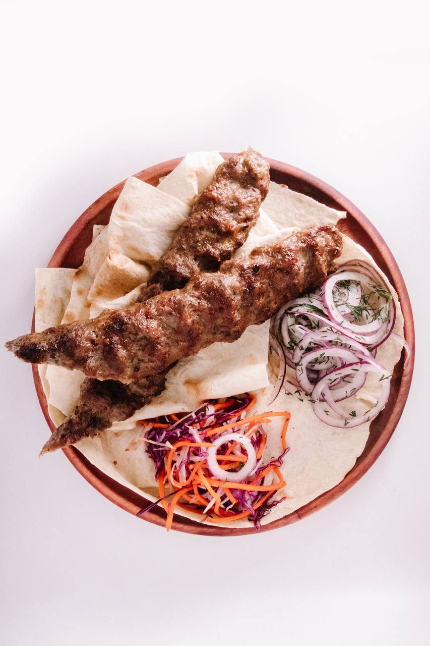 Люля-кебаб из курицы