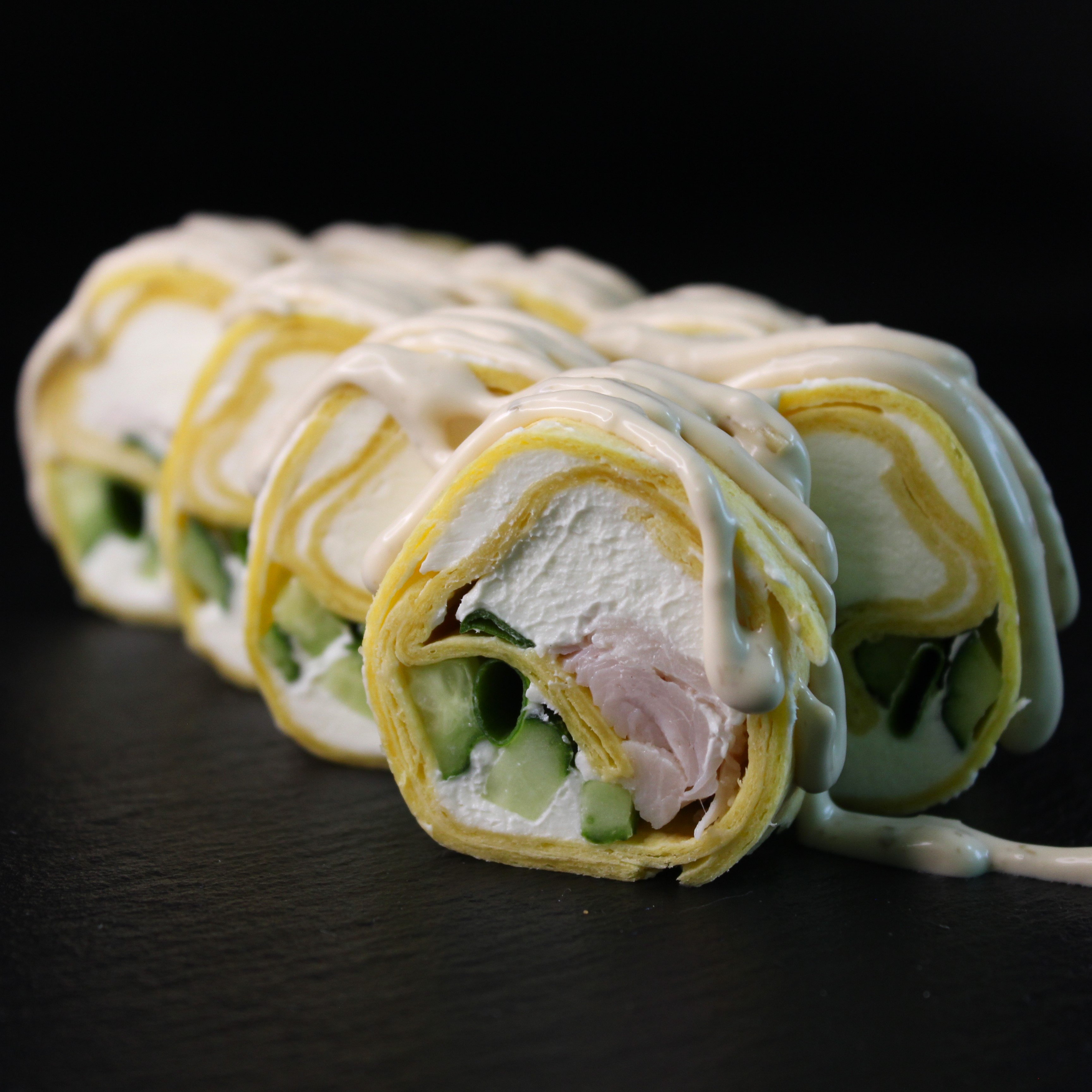 Тортилья с курицей