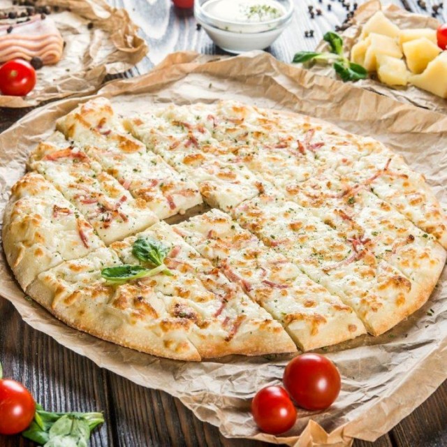 Сырные брусочки с беконом