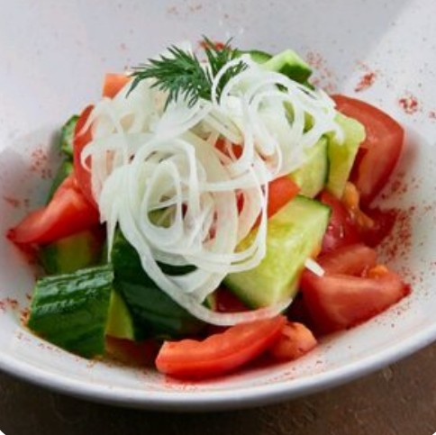 Салат Овощной