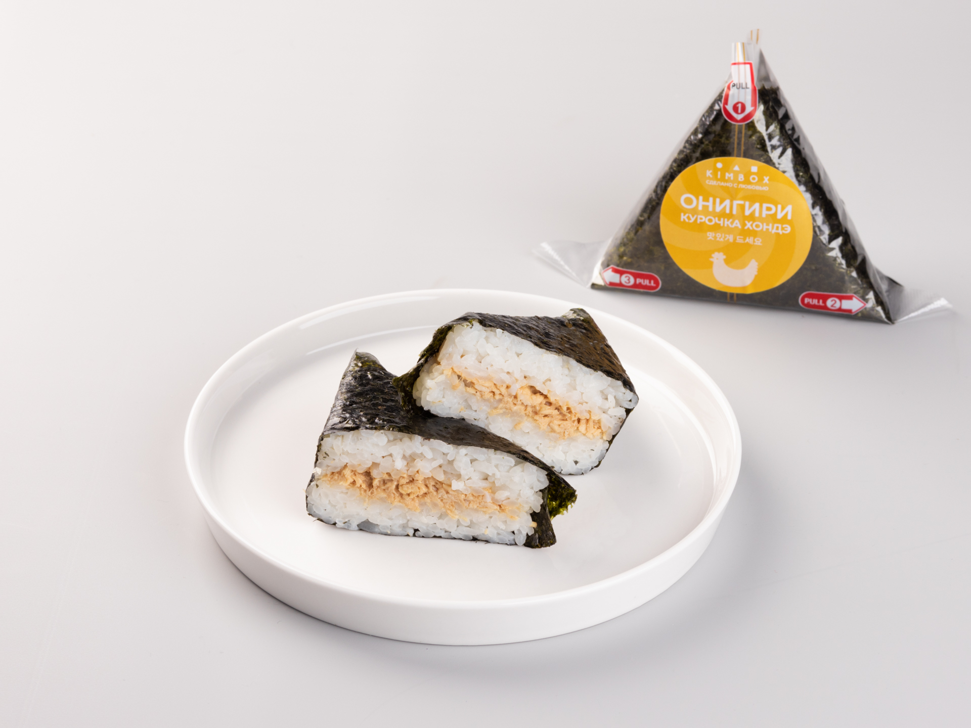 Онигири курица хондэ