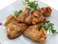 Куриные крылышки