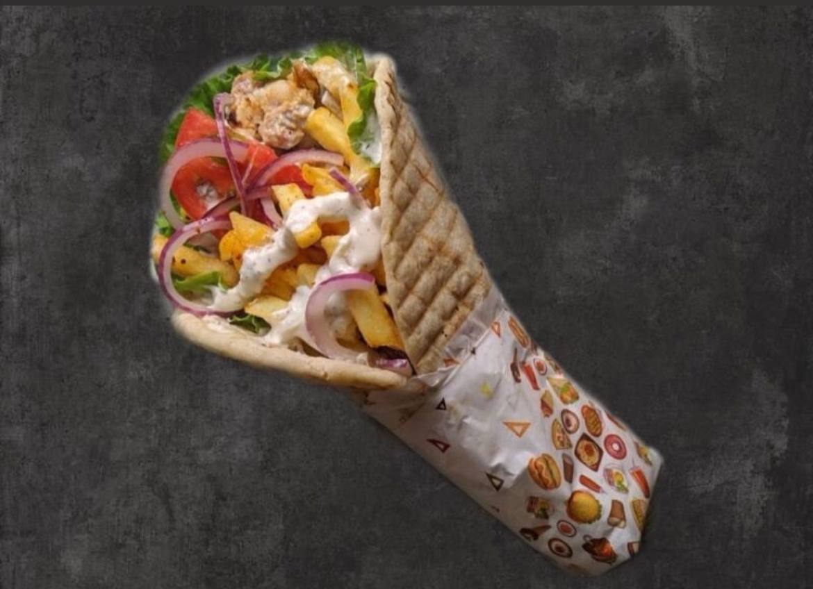 Гиро с курочкой
