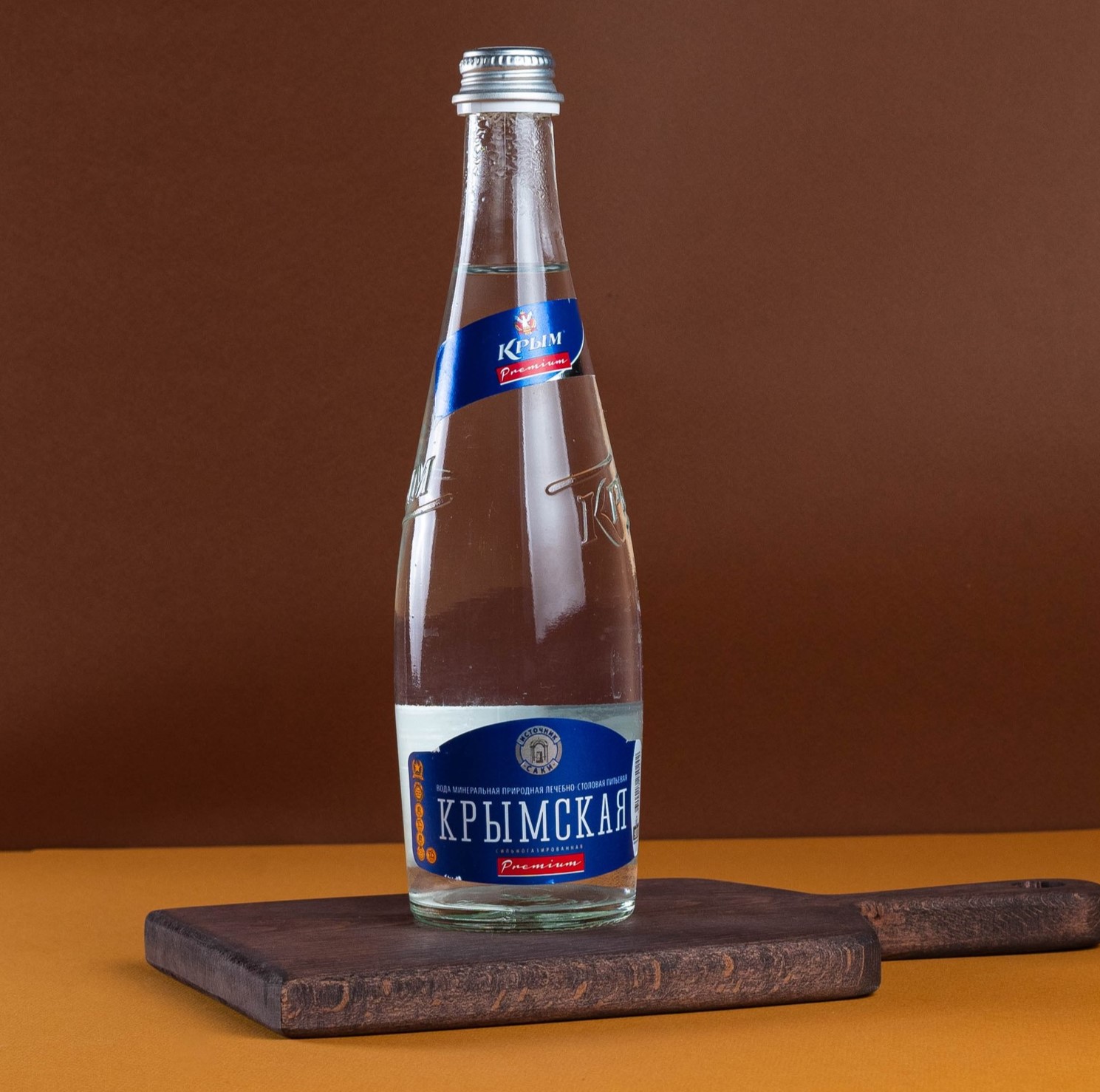 Вода питьевая Крымская негазированная