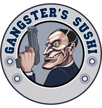 Gangsters Sushi - логотип