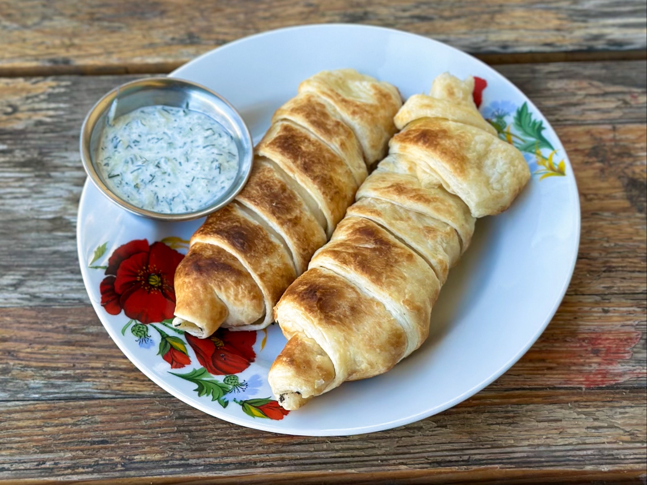 Хачапури  на углях