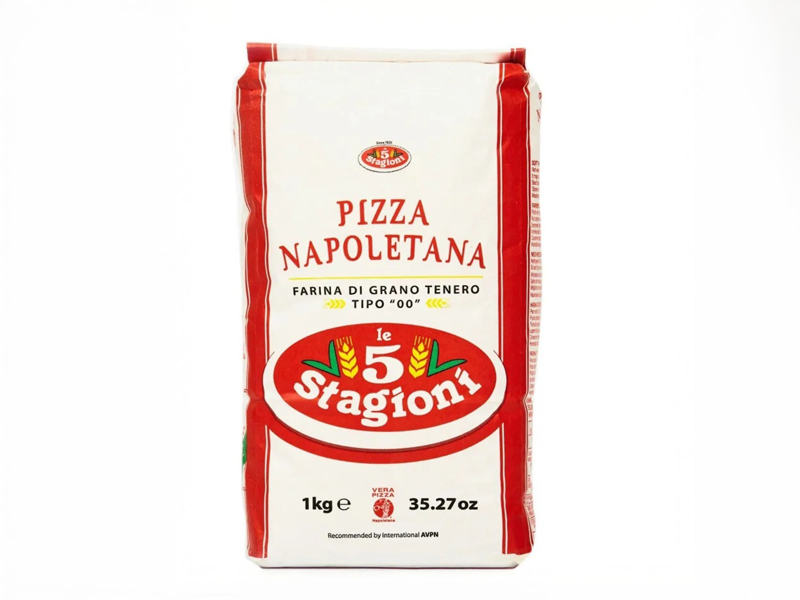 Итальянская мука для пиццы Le 5 Stagioni Pizza Napoletana