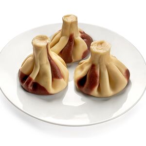 Хинкали с картофелем, сыром и трюфелем (10 шт.)