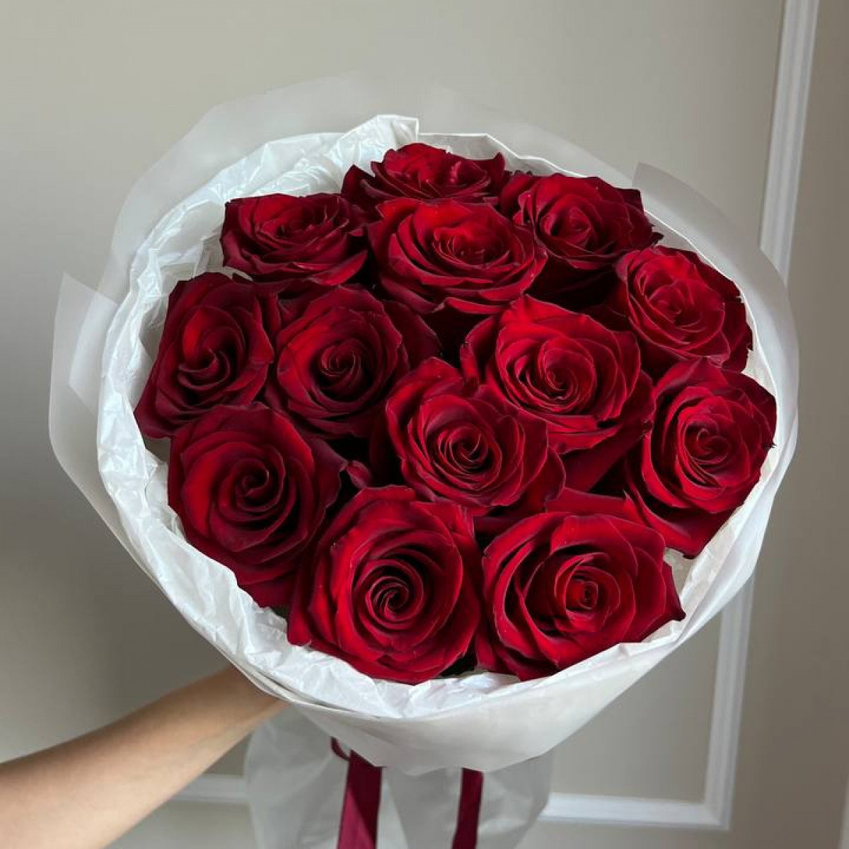 Моно букет из роз (предзаказ)