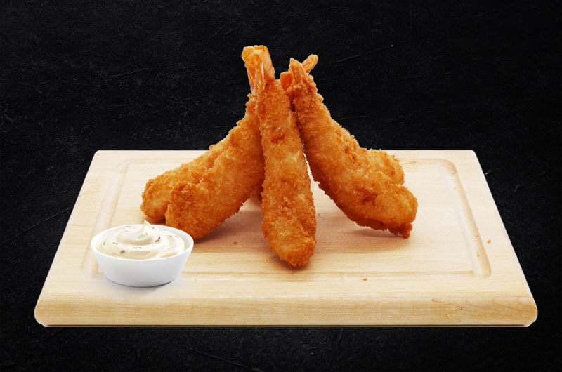 Тигровые креветки 5 шт